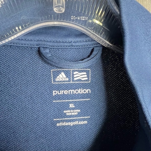 Adidas Puremotion Golf Jacket - Picture 3 of 5